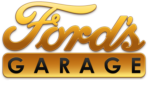 Ford's Garage Ribbon Cutting - Ford's Garage Logo (500x291), Png Download