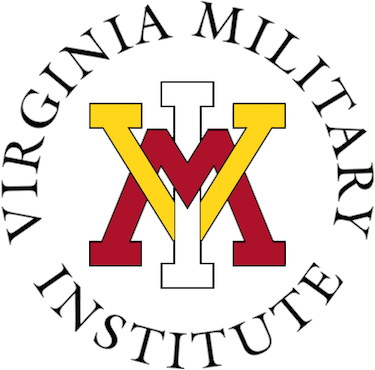Virginia Military Institute Full Logo - Virginia Military Institute Logo (375x370), Png Download