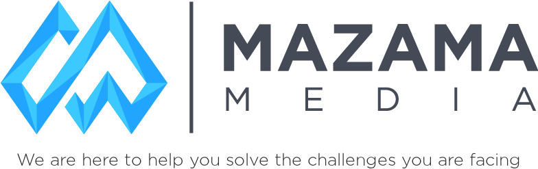 Mazama Media (783x266), Png Download