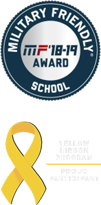 Military Logos - Military Friendly 2018 (266x500), Png Download