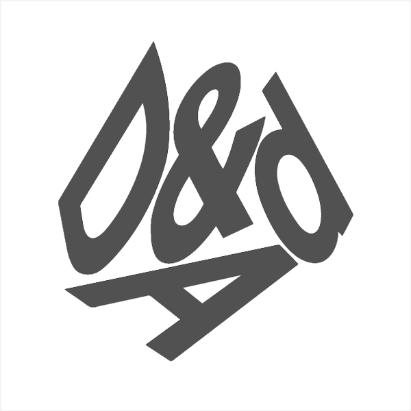 Ss Metro Build D&ad Grey Boarder - D&ad Logo Png (600x600), Png Download