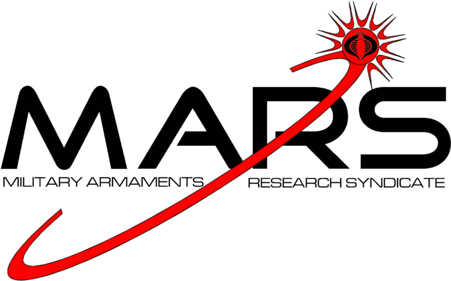 Military Armaments Research Syndicate Logo - Gi Joe Mars Logo (900x566), Png Download