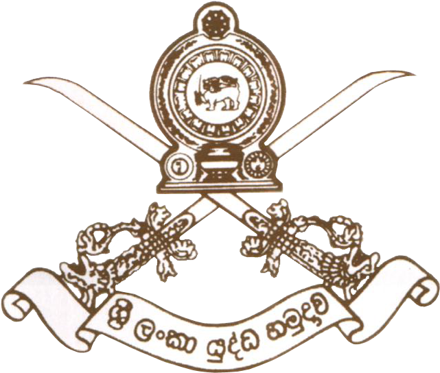 Sri Lanka Army Logo - Sri Lanka Army (677x577), Png Download