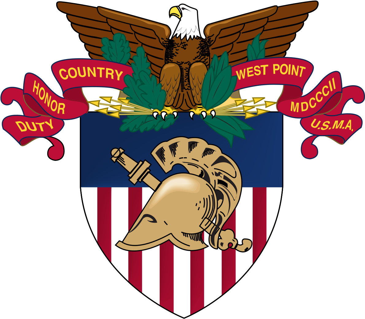 United States Military Academy Wikipedia - United States Military Academy (1200x1047), Png Download