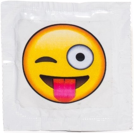 Emoji Condoms - Emoji (473x472), Png Download