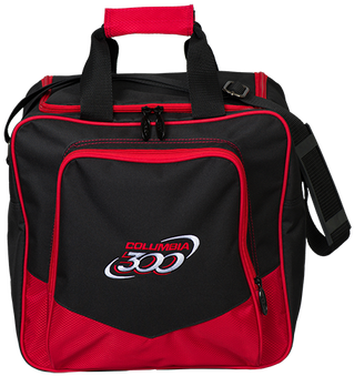 Columbia White Dot Single Bag Red - Bag (350x350), Png Download