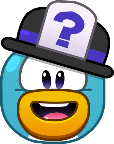 Cpi Party Tour Sign Emoji - Club Penguin Island (379x479), Png Download