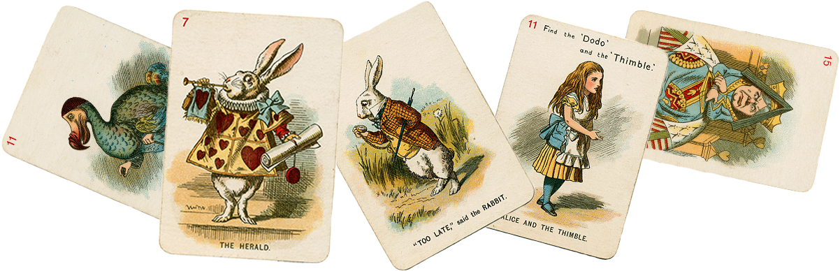 Easter 2018 Boarder - Giclee Painting: Tenniel's The Herald, 24x18in. (1644x398), Png Download
