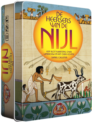 Nile - De Heersers Van De Nijl (383x500), Png Download