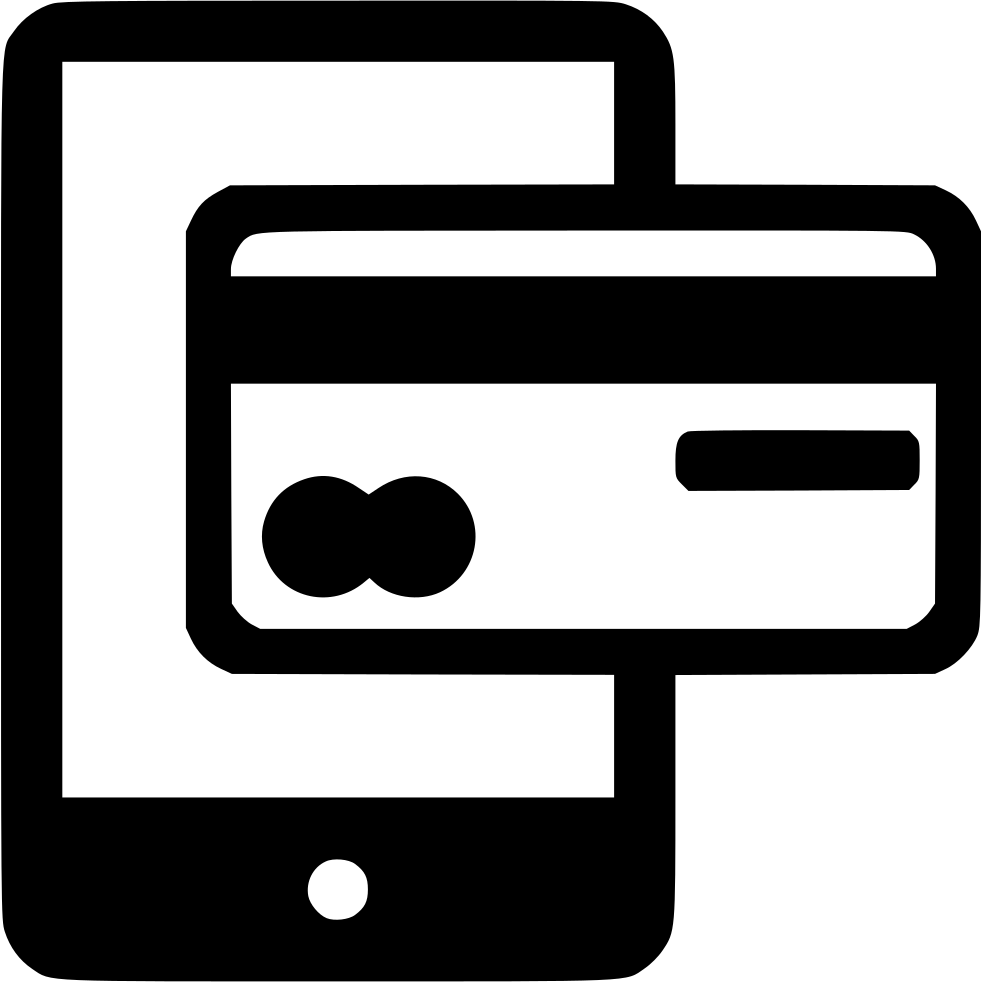 Mobile Pay Svg Png Icon Free Download - Mobile Payments Icon Png (981x982), Png Download