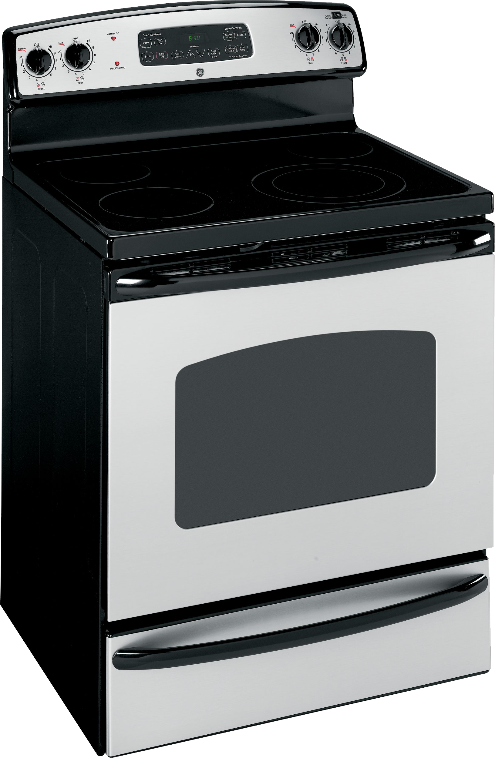 Oven Vector Electric Stove - Stove Png (1632x2500), Png Download