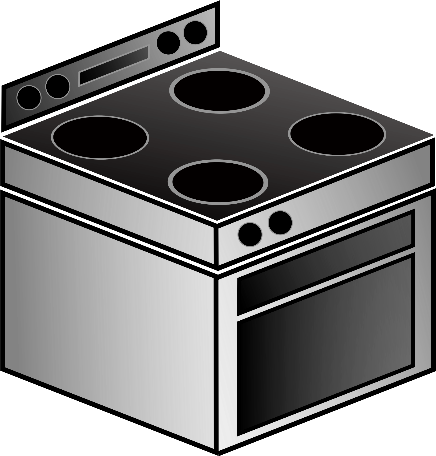 Open - Oven Png (2000x2000), Png Download