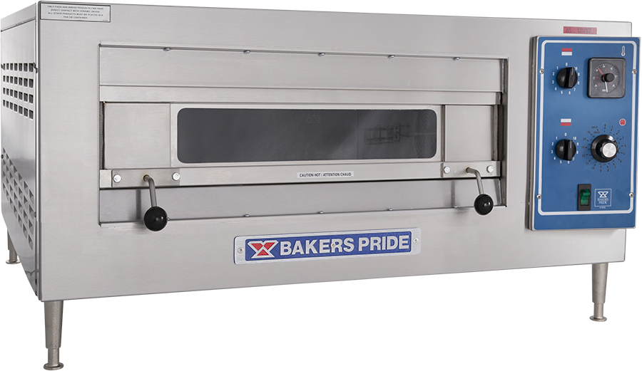 Electric Deck Oven Ep 1 - Bakers Pride Electric Oven For Pizza (900x521), Png Download