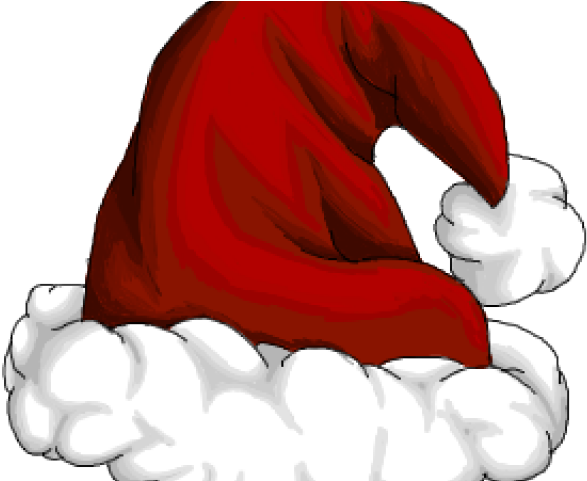 Santa Hat Clipart (640x480), Png Download