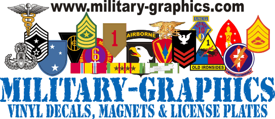 Military Graphics Vinyl Decals & Magnets Logo - La-96 Nike Missile Site (543x236), Png Download