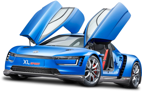 Volkswagen Xl Sport Image - Vw Xl1 Sport (500x310), Png Download