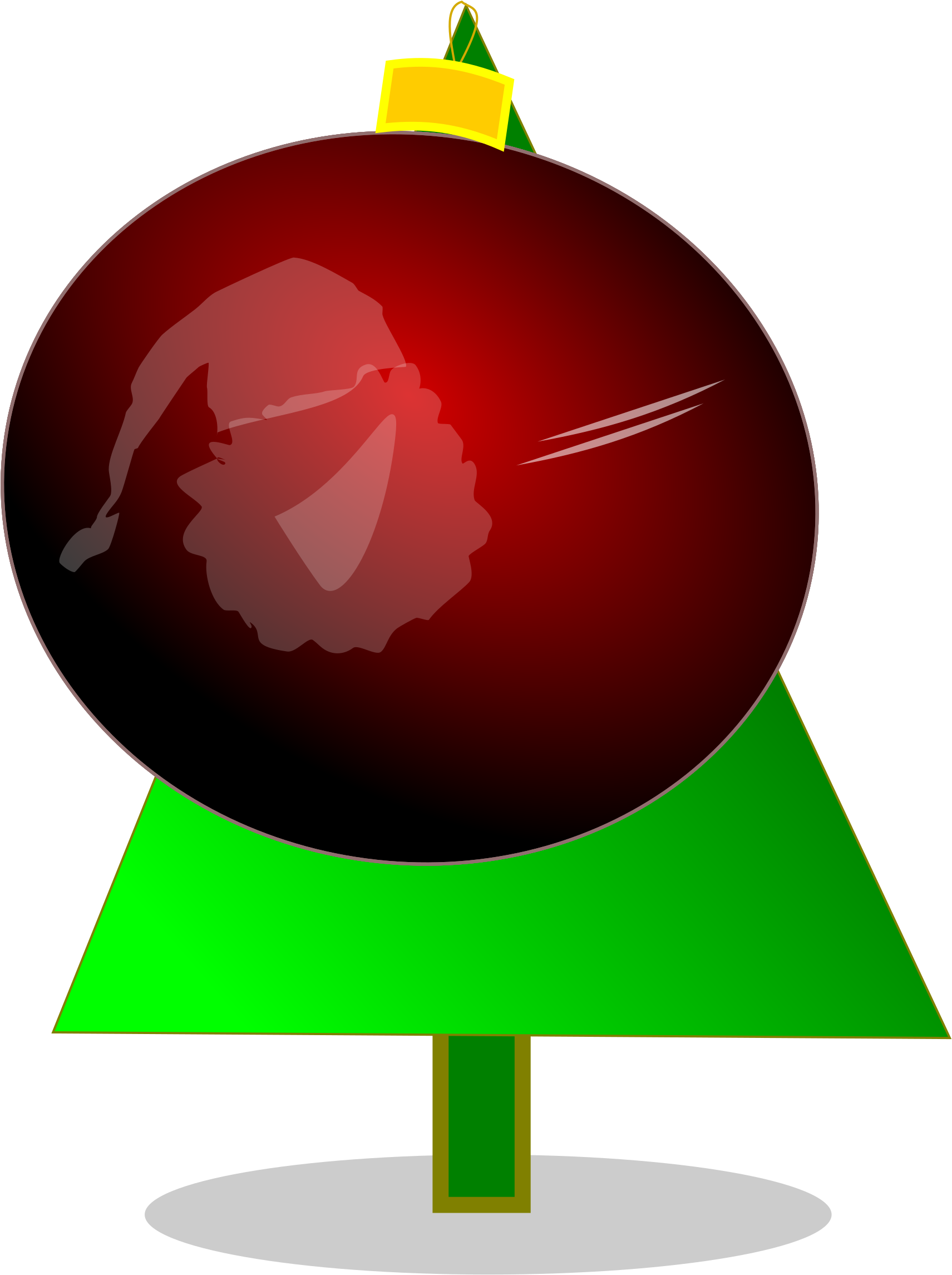 This Free Icons Png Design Of Feliz Natal Amigos (1749x2400), Png Download