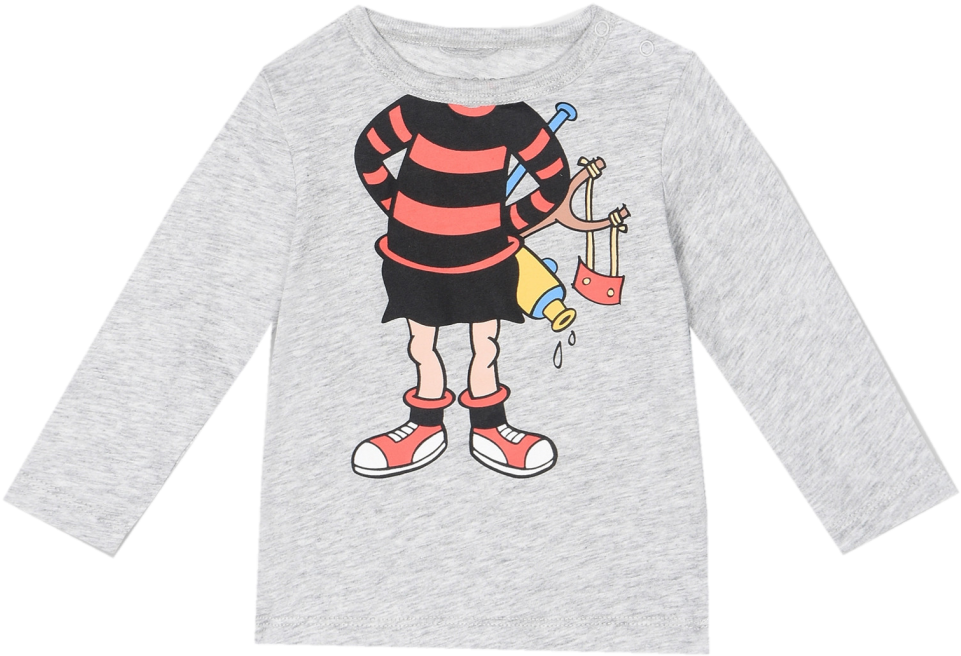 Stella Mccartney Kids Georgie Ls T-shirt Baby Minnie - T-shirt (960x720), Png Download