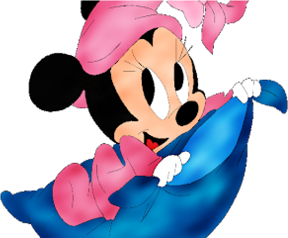 Dibujos De Minnie Bebe (640x480), Png Download