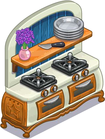 Station-pie Oven - Oven (351x518), Png Download