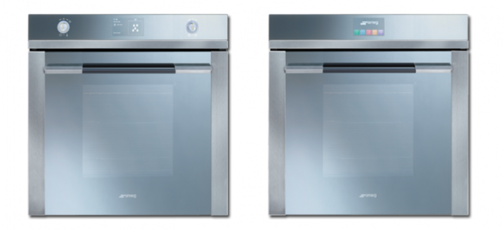 The New Linea Sf130 And Sfp140 60cm Ovens Are For All - Smeg Sfp140 (717x327), Png Download