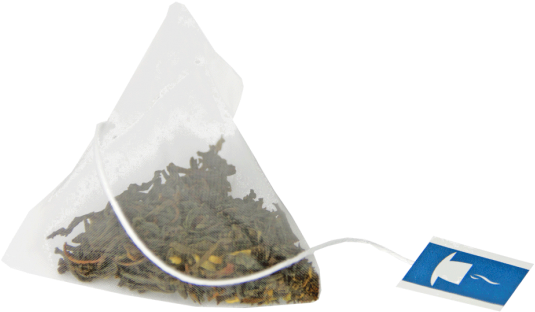 Tea Bag Png - Bag Of Tea Png (547x500), Png Download