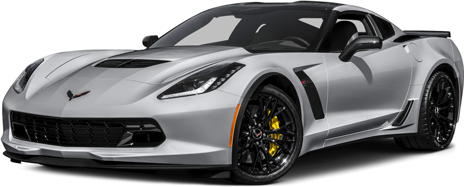 Corvette Car Png Hd - 2018 Chevrolet Corvette Z06 (1000x501), Png Download
