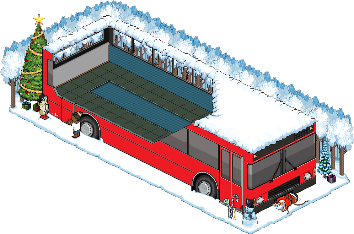 Infobus Natal - Snow (1360x746), Png Download