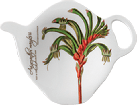 90116 Teabag Holder Floralemblems Kangaroopaw - Ashdene Floral Emblems Kangaroo Paw Mug (500x500), Png Download
