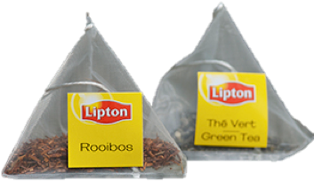 Lipton Rooibos And Green Tea Bags Are The Common Substrate - Lipton Tea Bag Png (352x352), Png Download