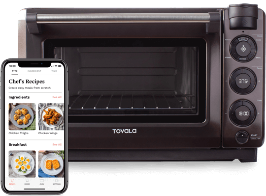 Our Technology Allows Your Oven To Get Precisely The - Microwave Oven (540x399), Png Download