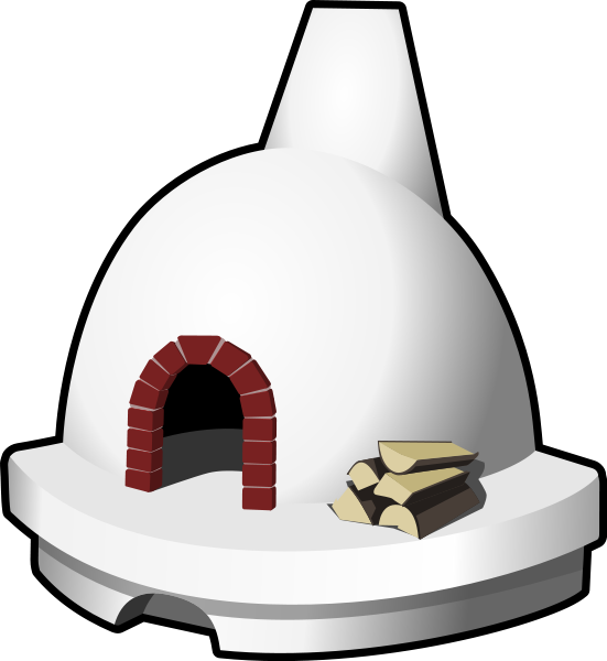 Oven Clipart Png (551x600), Png Download