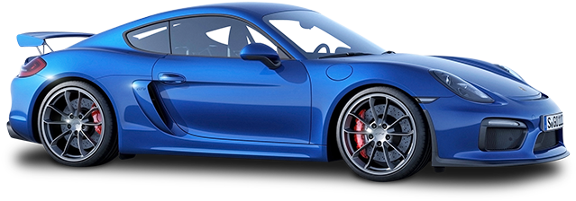 Fast, Affordable Service - 2016 Porsche Cayman Gt4 (664x259), Png Download