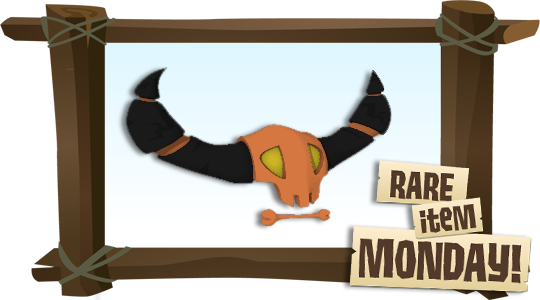 Rare Item Monday Big Skull - Aniaml Jam Headdress (540x300), Png Download