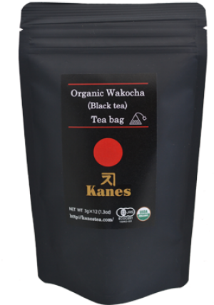 Organic Wakocha 3g Tea Bag*12 Wd - Tea (450x450), Png Download