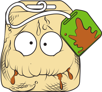 Soggyteabag1 - Grossery Gang Pictures And Names (400x400), Png Download