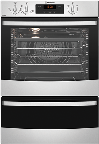 Stainless Steel Fan Forced Oven Sep Grill - Wall Oven With Grill (624x520), Png Download