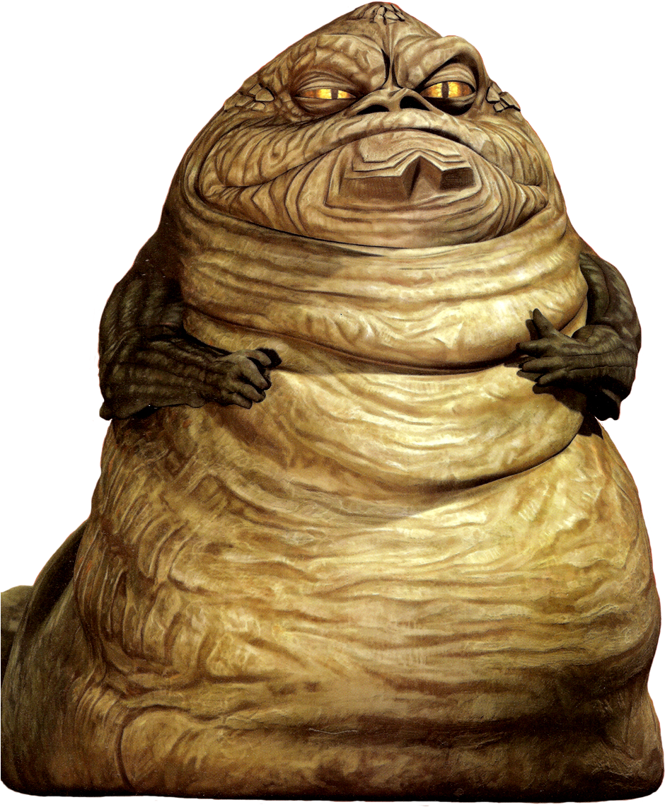 Jabba Tcwpb - Star Wars, The Clone Wars: Watch Out (960x1168), Png Download