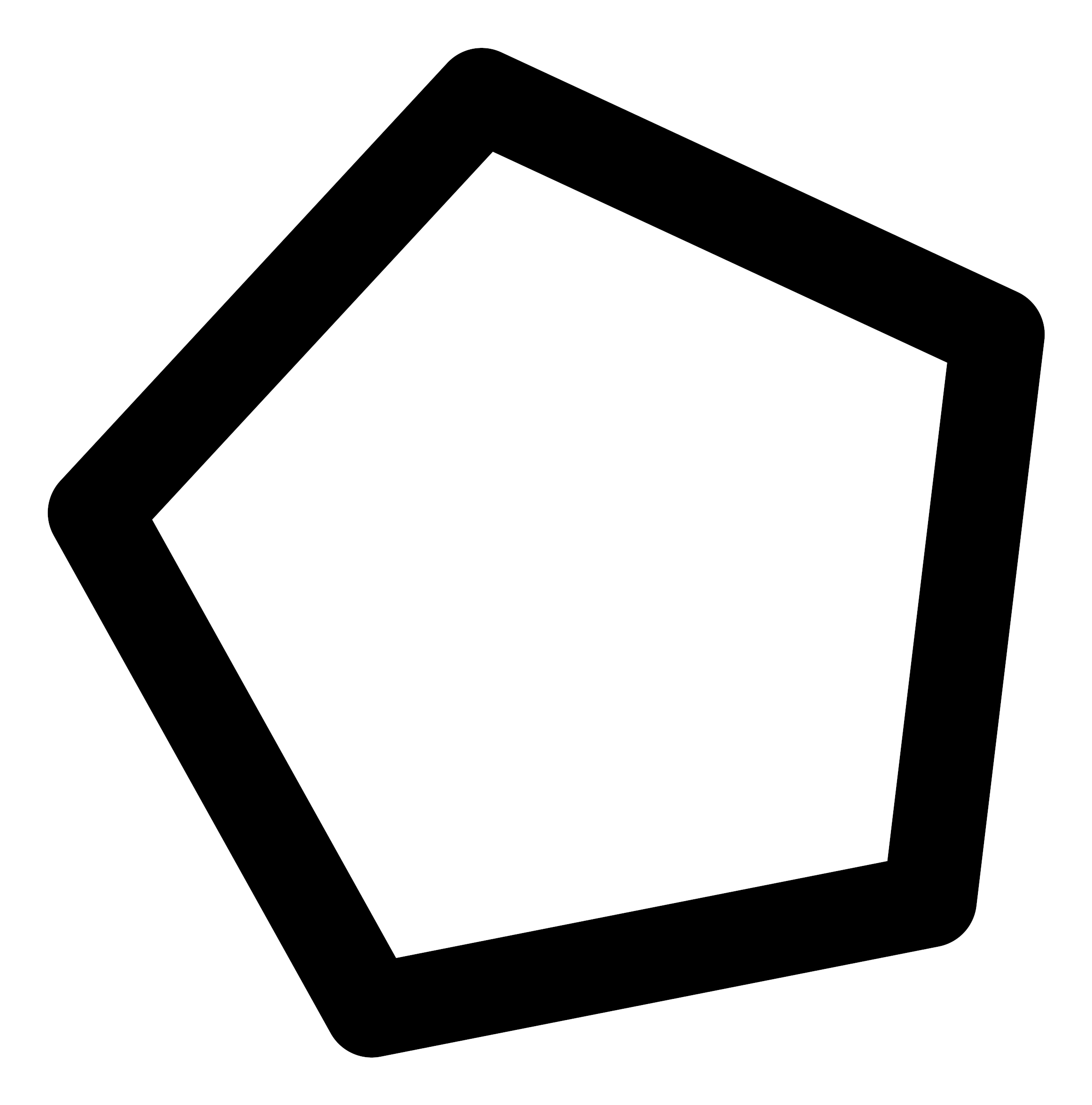 This Free Icons Png Design Of Mono Tool Polygon (2400x2400), Png Download