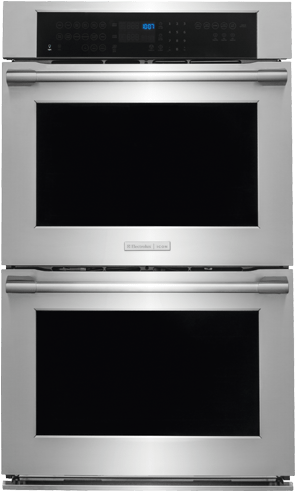 Oven Clipart Double Oven - Electrolux Icon Wall Oven - Double - E30ew85pps (632x650), Png Download