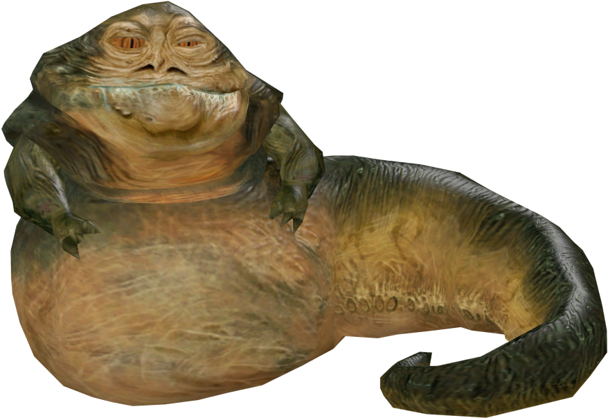 Jabba The Hutt - Jabba The Hutt Png (1035x639), Png Download