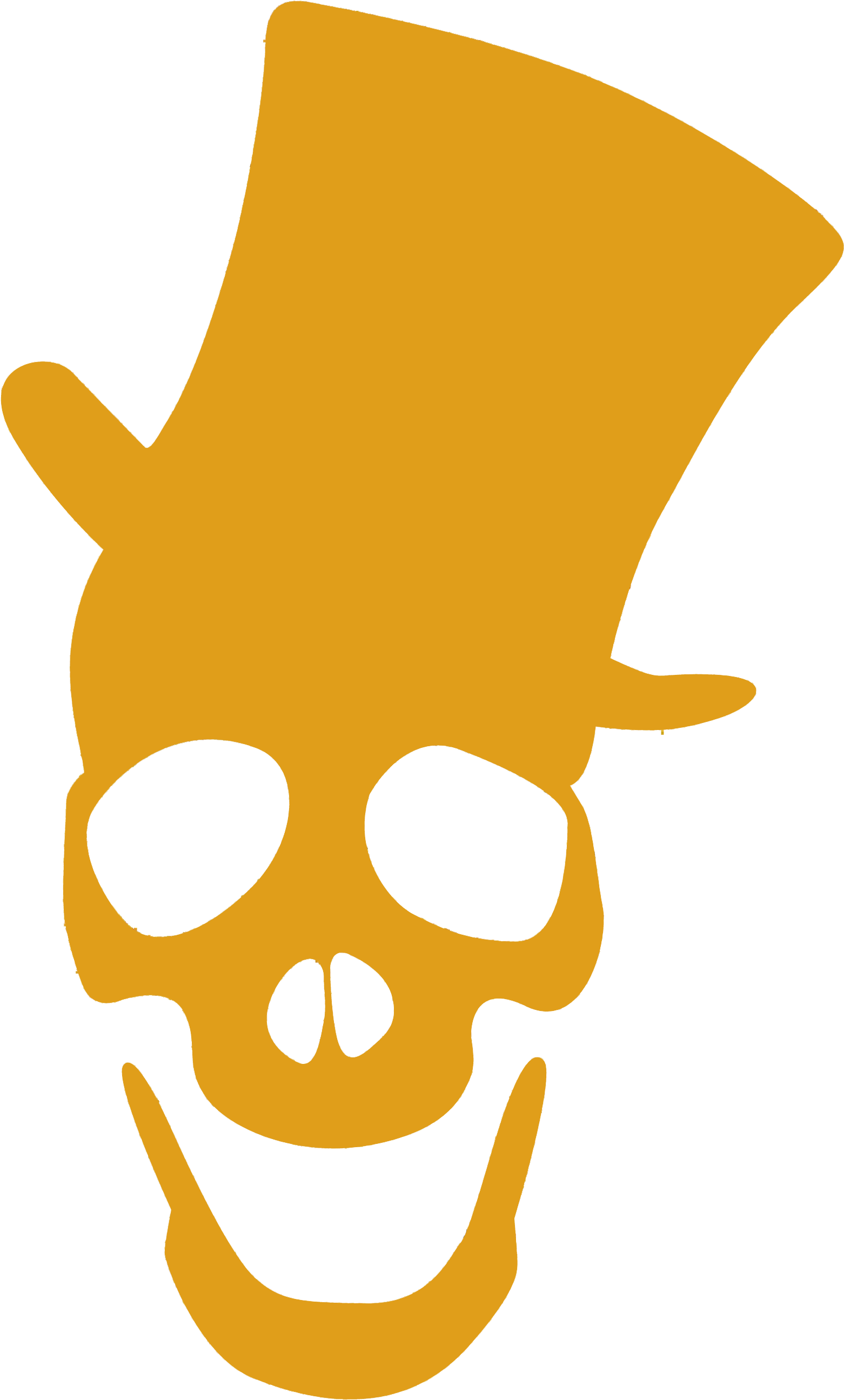 North Peak Hooligan Skull (1736x2754), Png Download
