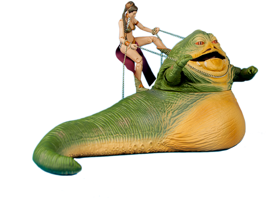 The Image Linked Above Is A Layered Png File That You - Jabba The Hutt Png (1000x749), Png Download