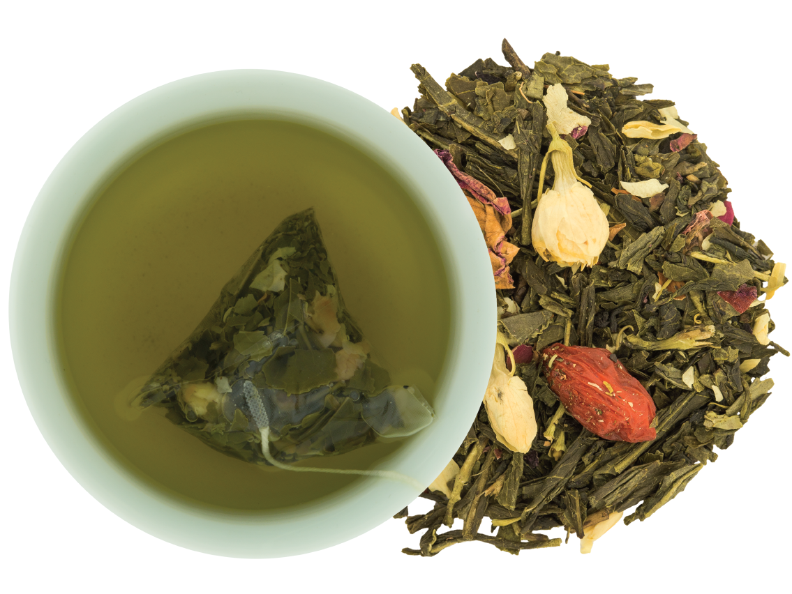 Larger / More Photos - Tea Bag (1134x1141), Png Download