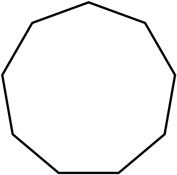 Polygon Clipart Cool - Does A Polygon Look Like (602x602), Png Download