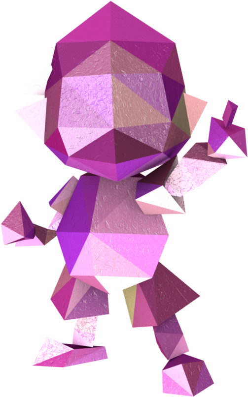 Polygon Ness 11 12 By Nibroc Rock-d907hfv - Kirby In Earthbound (894x894), Png Download