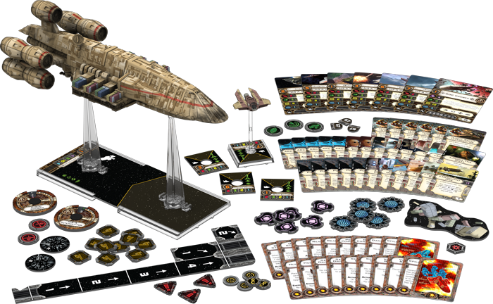 I'm Starting To Feel Like A Hutt, As Opposed To Just - Star Wars X-wing C-roc Cruiser Expansion Pack (700x432), Png Download
