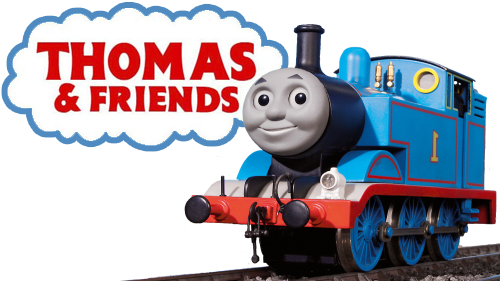 Thomas The Train - Thomas And Friends Png (500x281), Png Download