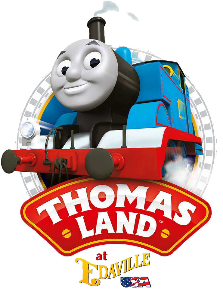 Royalty Free Library The Attractive Inspiration Image - Drayton Manor Thomas Land Logo (793x990), Png Download