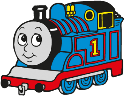 Thomas The Tank Engine Logo Vector, Ai Pdf, - Thomas The Tank Engine Clipart (518x518), Png Download